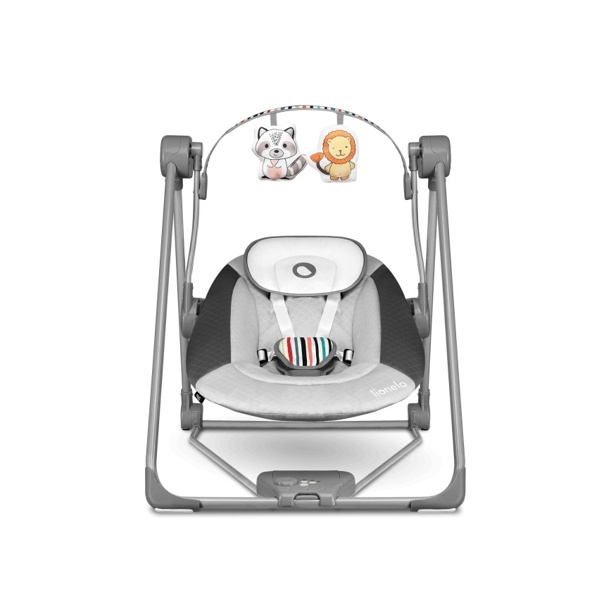 Lionelo - Wipstoel OTTO 4xLR14 Cozy Grijs