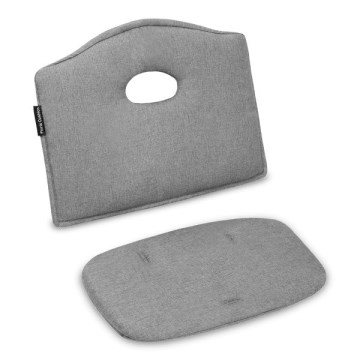 Lionelo - Zitkussen voor kinderstoel FLORIS CUSHION Grey Stone