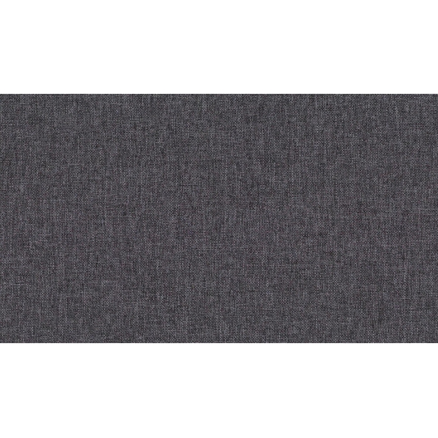 Lit coffre rembourré TALI 80x202 gris/anthracite