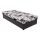 Lit de jour avec matelas à ressorts et espace de stockage NOE 90x200 gris/noir