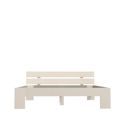 Lit double PIROA 180x200 cm beige