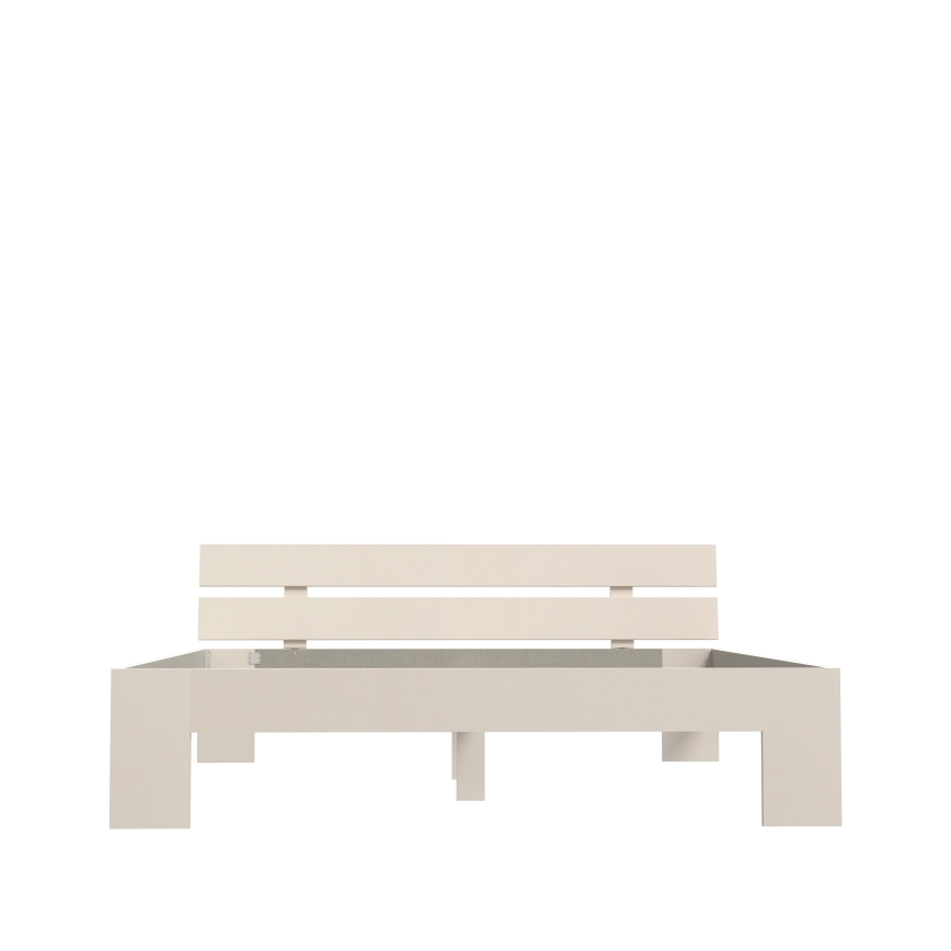 Lit double PIROA 180x200 cm beige