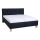 Lit rembourré avec matelas et espace de stockage MARIA 160x200 cm anthracite