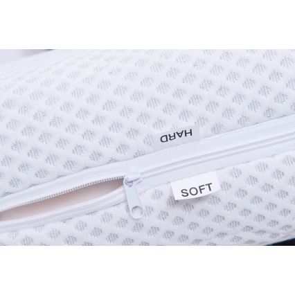 Lit rembourré avec matelas et espace de stockage VIOLET 180x200 cm beige