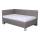 Lit rembourré avec un espace de stockage sans matelas MARIA PETITE 120x200 cm taupe