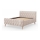 Lit rembourré sans matelas FLORA 180x200 cm beige