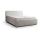 Lit rembourré sans matelas LAJLA 180x200 cm beige