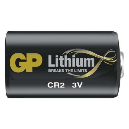 Lithium batterij CR2 GP LITHIUM 3V/800 mAh