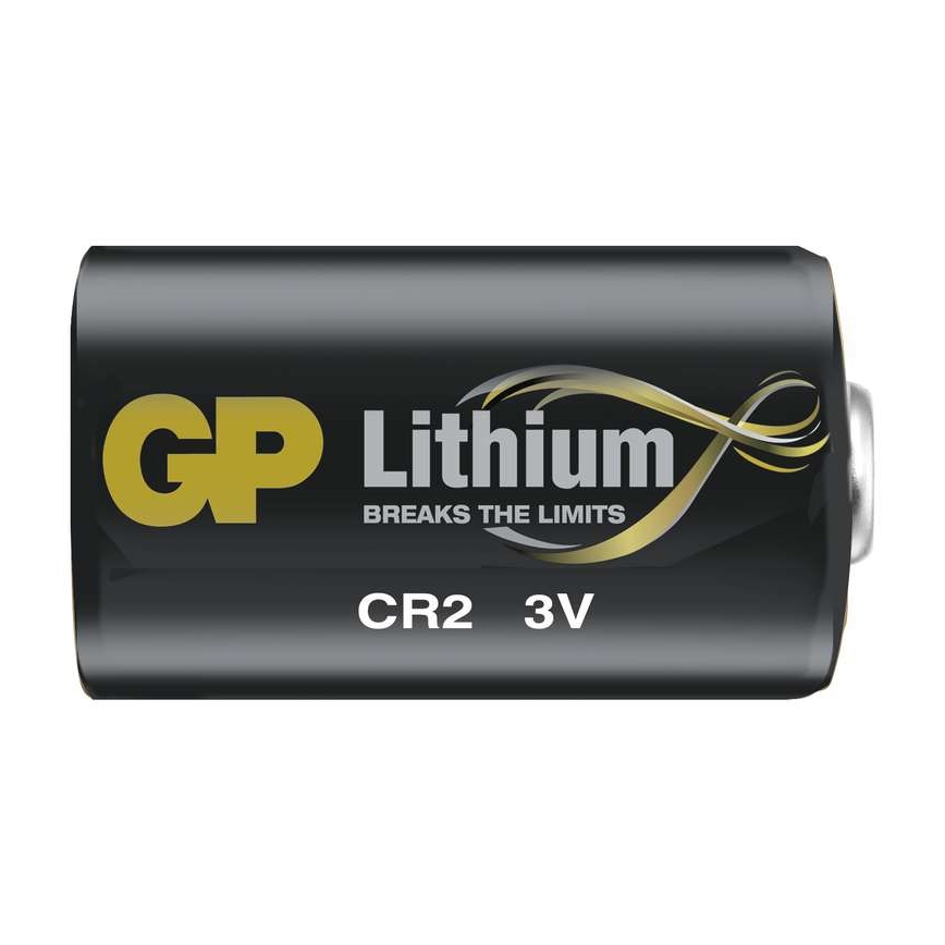 Lithium batterij CR2 GP LITHIUM 3V/800 mAh