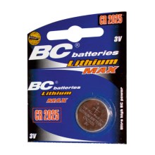 Lithium knoopcel batterij CR2025 3V