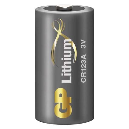 Lithiumbatterij CR123A GP LITHIUM 3V/1400 mAh