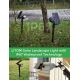 Litom - SET 2x Dimbare Solar LED Lamp 2in1 LED/3,7V IP67