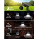 Litom - SET 2x Solar LED Lamp met Sensor 2in1 LED/3,7V IP67