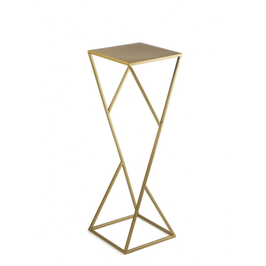 Bloemenstandaard LOFT 70x23,5 cm goudkleurig