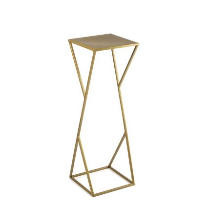 Bloemenstandaard LOFT 70x23,5 cm goudkleurig