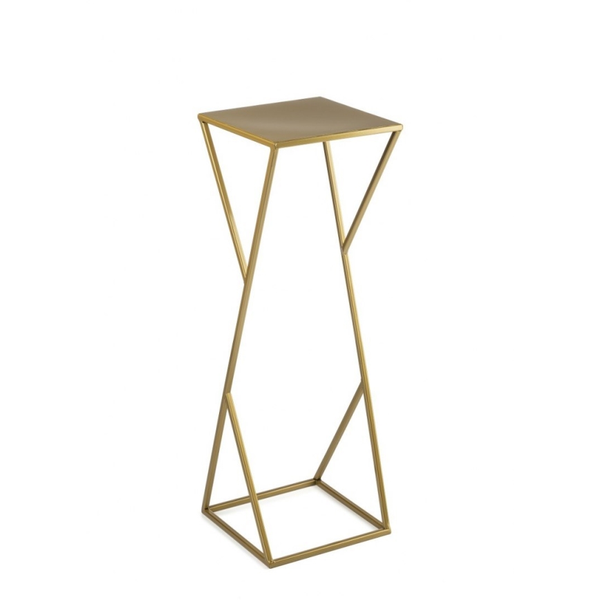 Bloemenstandaard LOFT 70x23,5 cm goudkleurig