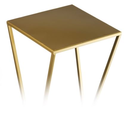 Bloemenstandaard LOFT 70x23,5 cm goudkleurig