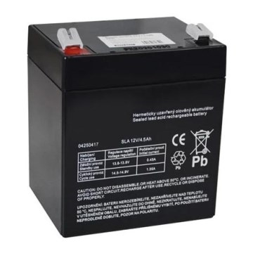 Loodaccu VRLA AGM 12V/4,5Ah
