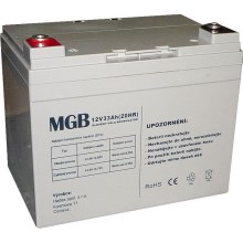 Loodzuurbatterij VRLA AGM 12V/33Ah