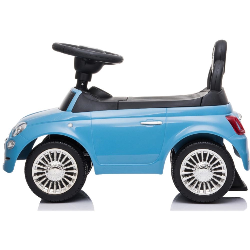 Loopfiets Fiat 500 2xAA blauw