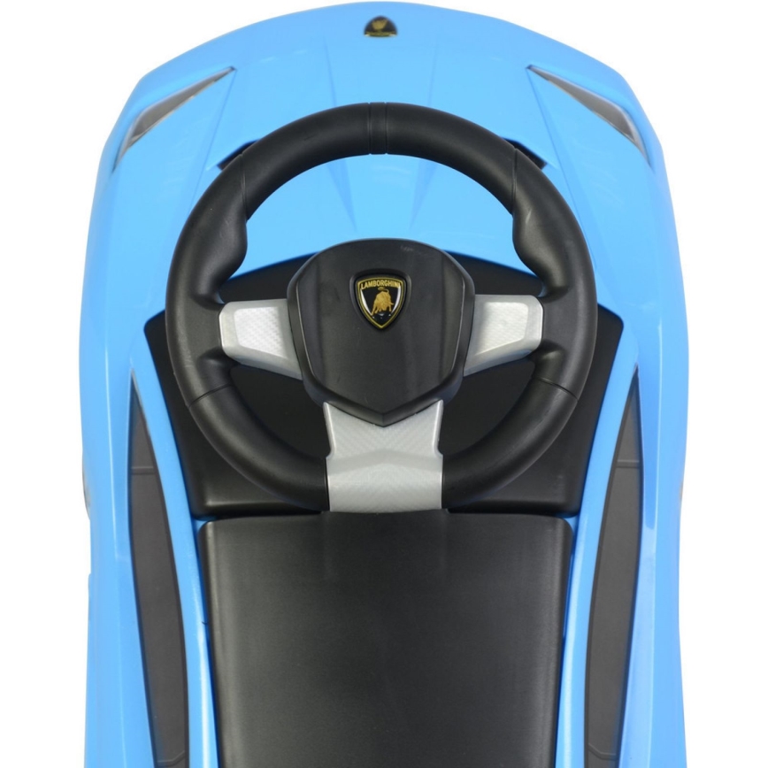Loopfiets Lamborghini 3in1 blauw/zwart