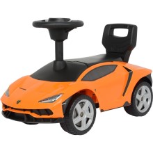 Loopfiets Lamborghini oranje/zwart