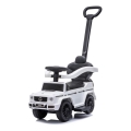 Loopfiets Mercedes G350d 3in1 2xAA wit/zwart