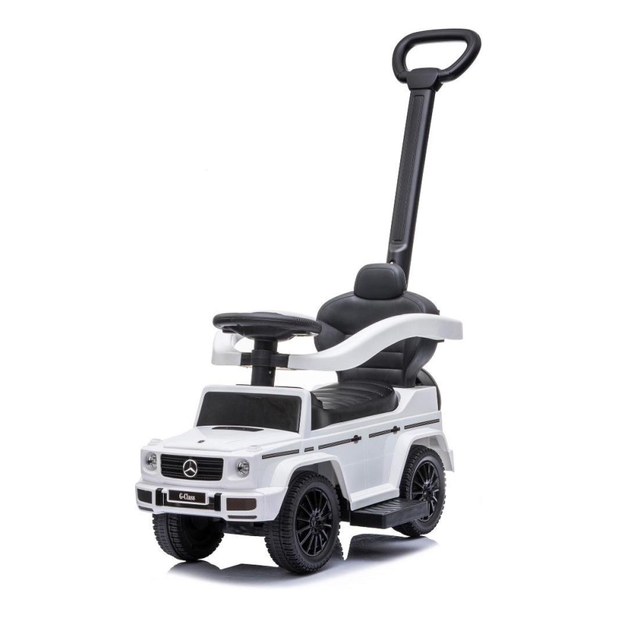 Loopfiets Mercedes G350d 3in1 2xAA wit/zwart