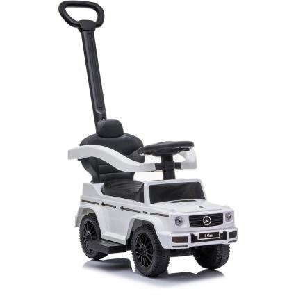 Loopfiets Mercedes G350d 3in1 2xAA wit/zwart