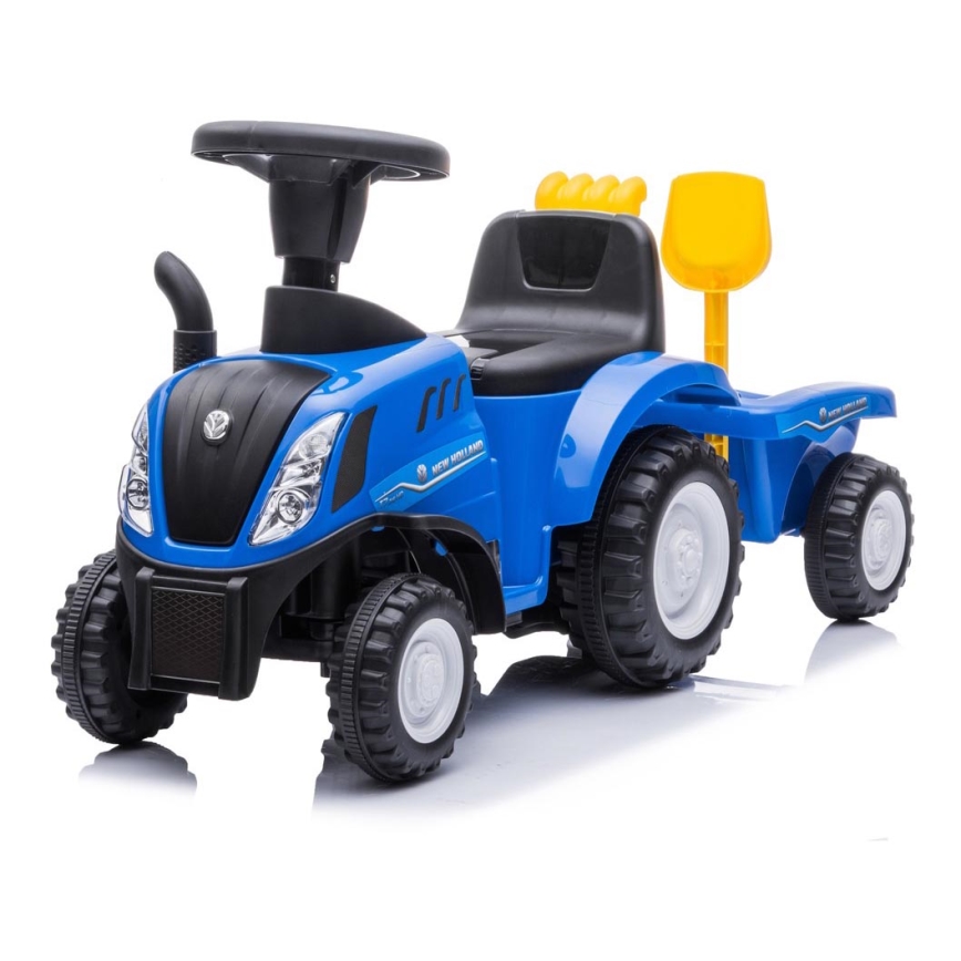 Loopfiets NEW HOLLAND 2xAA blauw/zwart