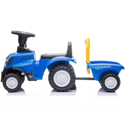 Loopfiets NEW HOLLAND 2xAA blauw/zwart