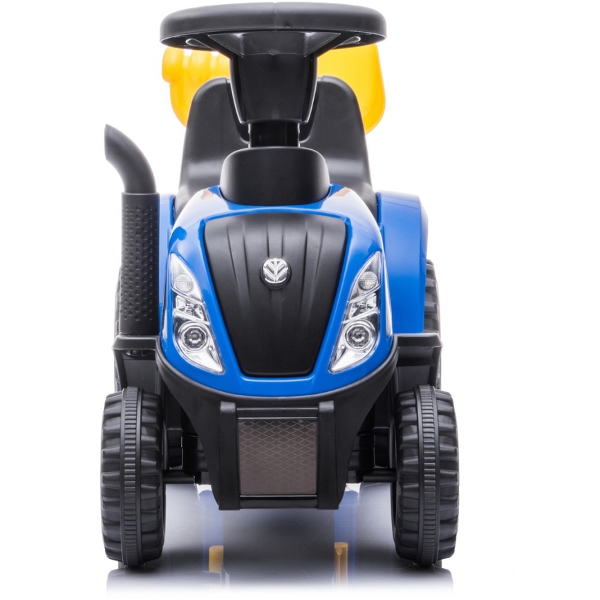 Loopfiets NEW HOLLAND 2xAA blauw/zwart