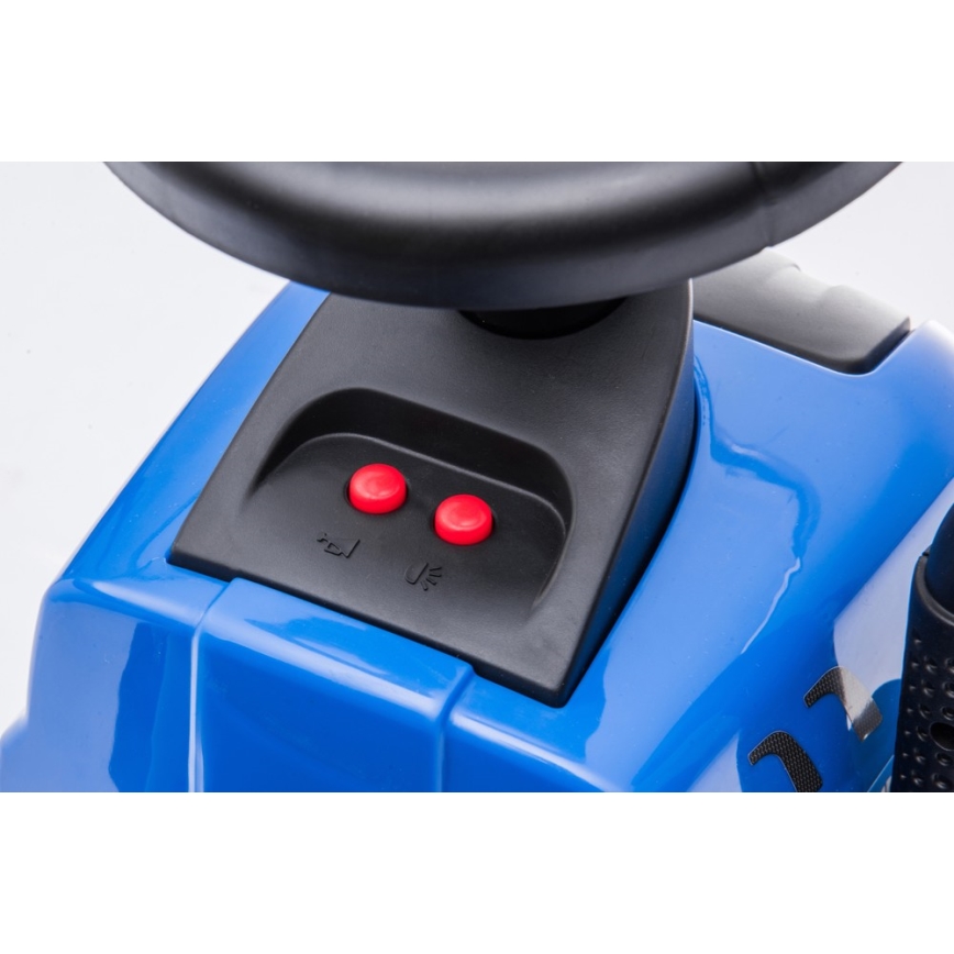 Loopfiets NEW HOLLAND 2xAA blauw/zwart