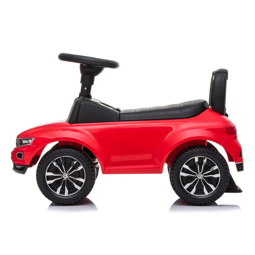 Loopfiets Volkswagen 2xAA rood/zwart