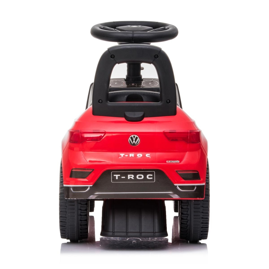 Loopfiets Volkswagen 2xAA rood/zwart