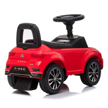 Loopfiets Volkswagen 2xAA rood/zwart