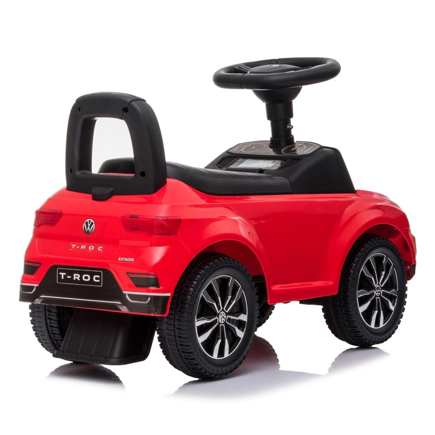Loopfiets Volkswagen 2xAA rood/zwart