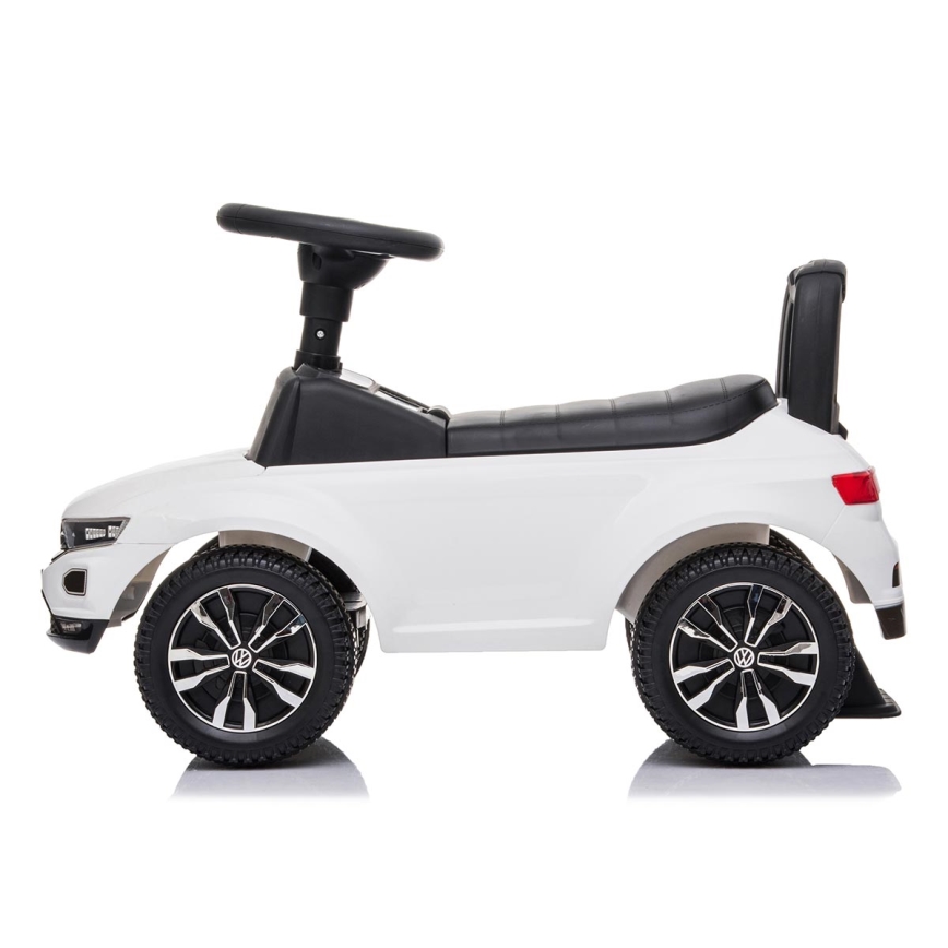 Loopfiets Volkswagen 2xAA wit/zwart
