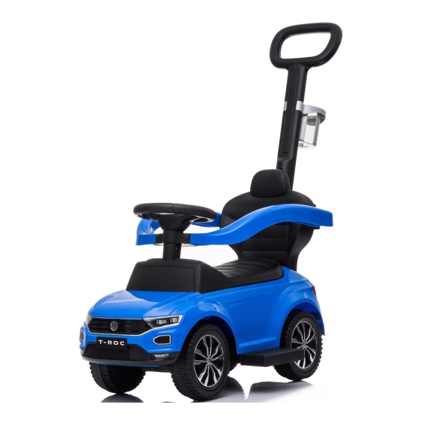 Loopfiets Volkswagen 3in1 2xAA blauw/zwart