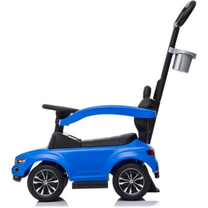 Loopfiets Volkswagen 3in1 2xAA blauw/zwart