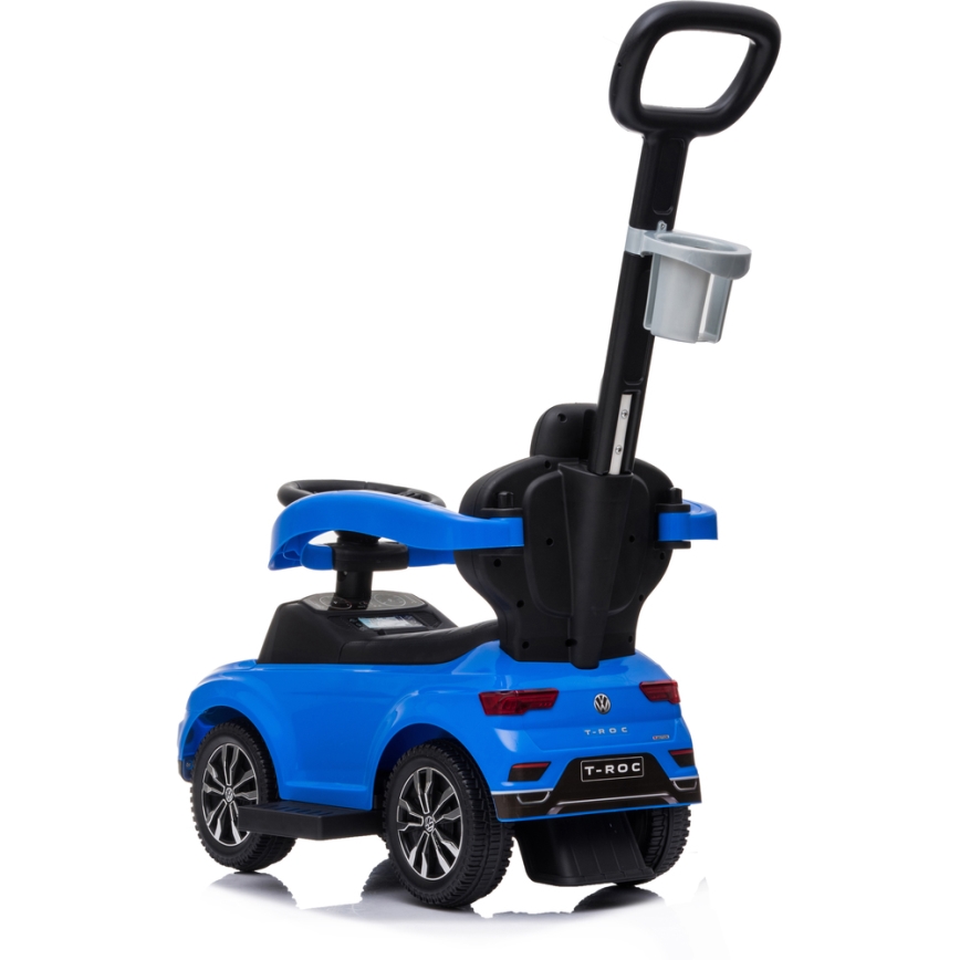 Loopfiets Volkswagen 3in1 2xAA blauw/zwart
