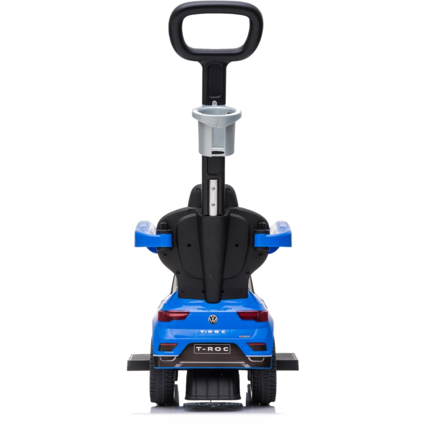 Loopfiets Volkswagen 3in1 2xAA blauw/zwart