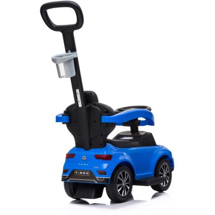 Loopfiets Volkswagen 3in1 2xAA blauw/zwart