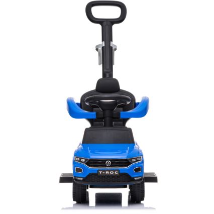 Loopfiets Volkswagen 3in1 2xAA blauw/zwart