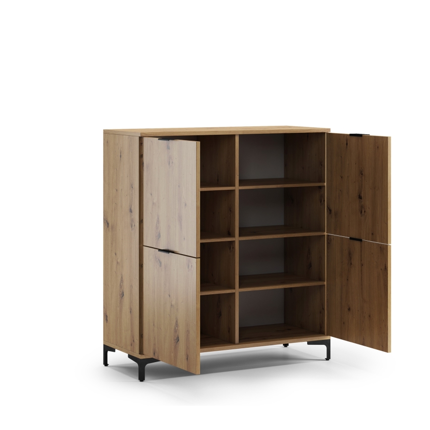 LORA ladekast artisan eik