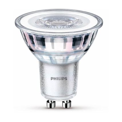 LOT 10x Ampoule LED Philips GU10/4,6W/230V 2700K