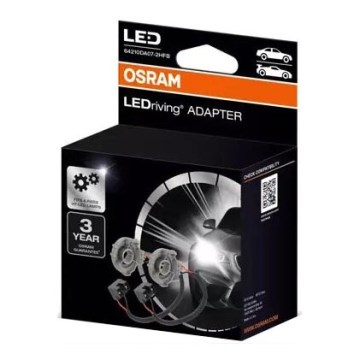 LOT 2x Adaptateur LEDriving H7 - Osram