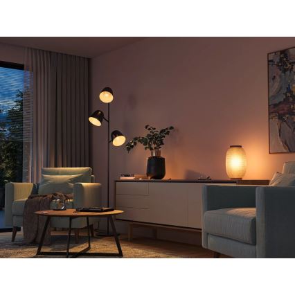 LOT 2x Ampoule à intensité variable LED Philips Hue WHITE AMBIANCE P45 E14/5,1W/230V 2200-6500K