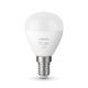 LOT 2x Ampoule à intensité variable LED Philips Hue WHITE P45 E14/5,5W/230V 2700K