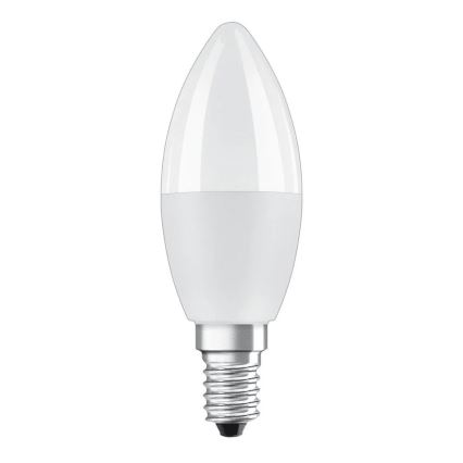 LOT 2x Ampoule à intensité variable LED RGBW B38 E14/4,9W/230V 2700K + Télécommande - Osram